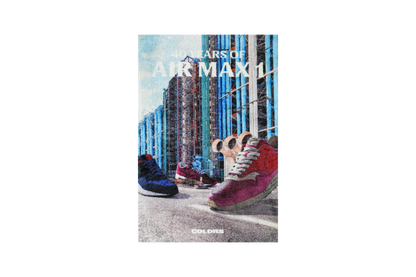 40 YEARS OF AIR MAX 1 - TAPIS MURAL