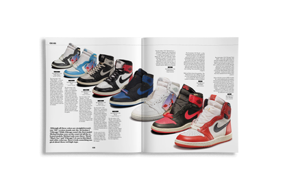 40 YEARS OF AIR JORDAN 1 - ALBUM