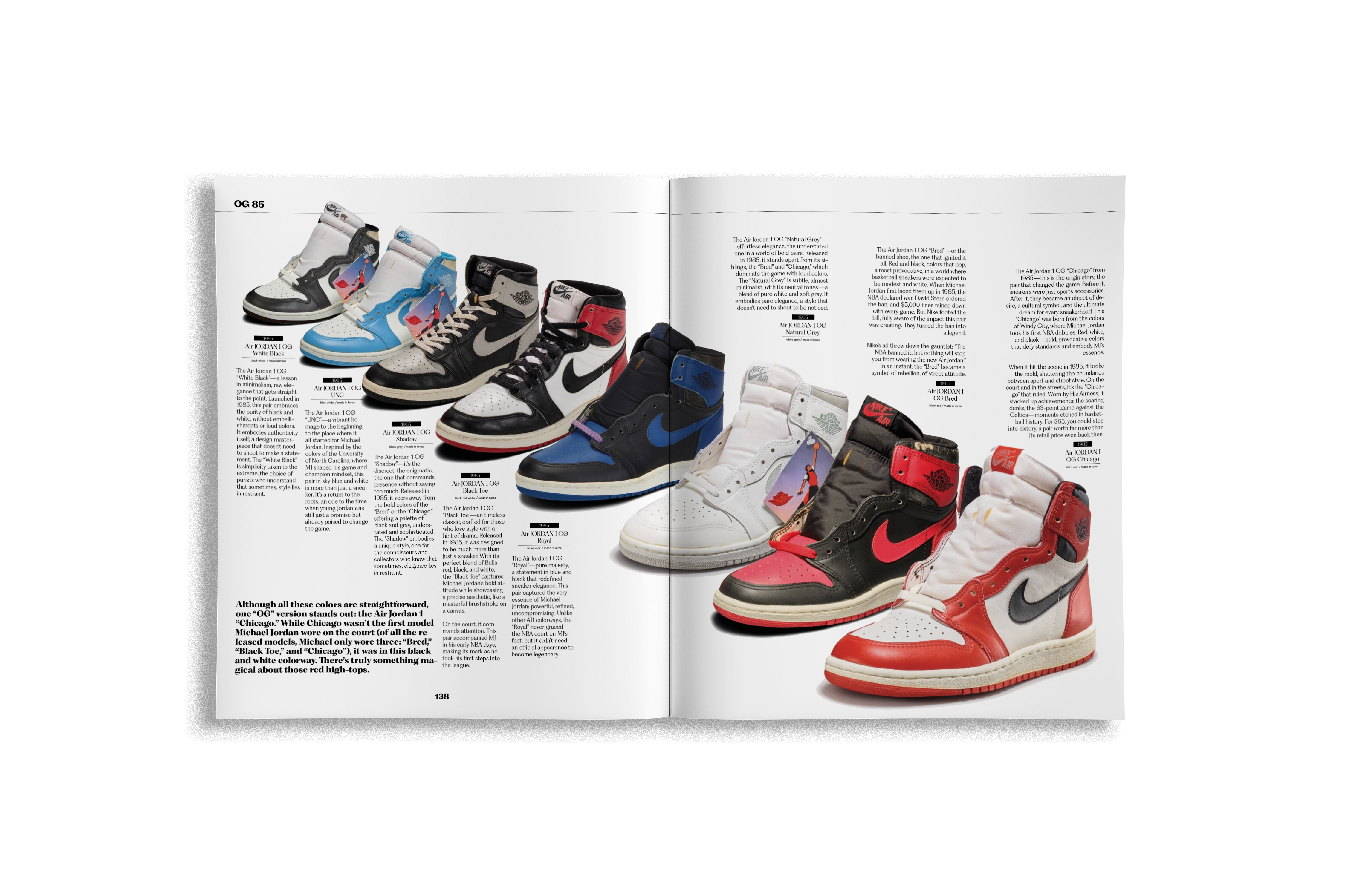 40 YEARS OF AIR JORDAN 1 - ALBUM