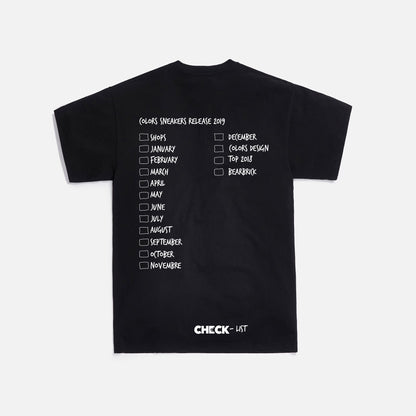 "CHECK" tee - N°2 - COLORS SNEAKERS