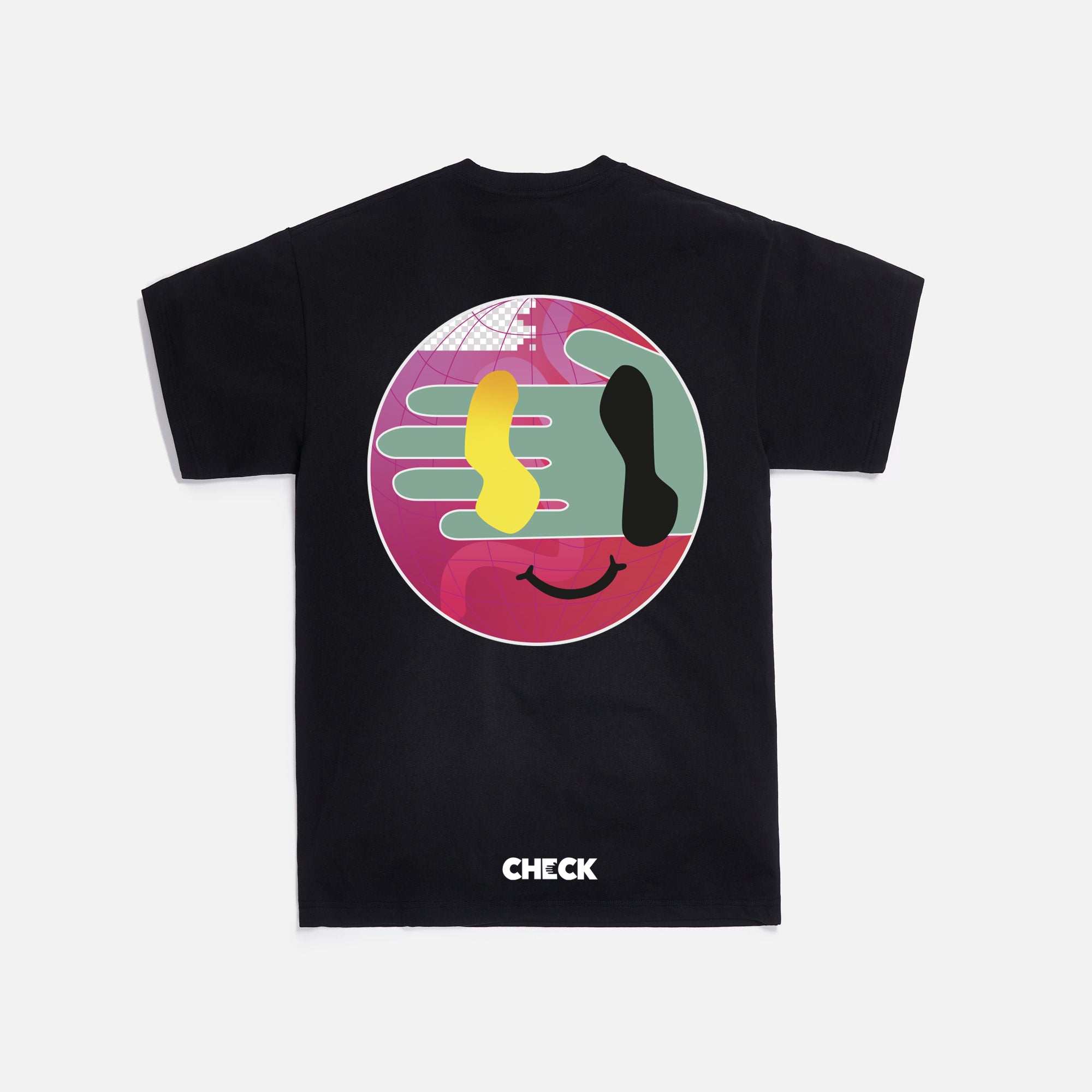 "CHECK" tee - N°1 - COLORS SNEAKERS